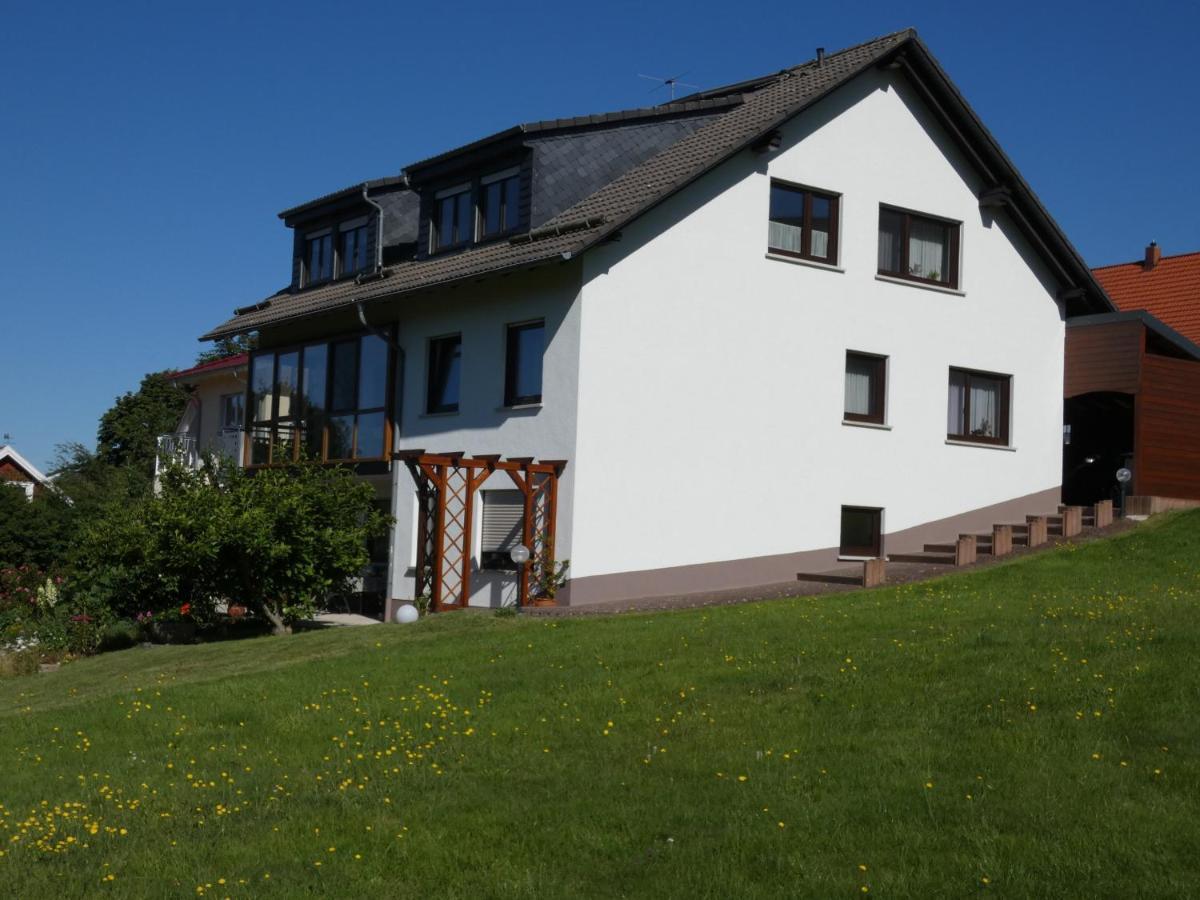 Ferienwohnung Neumann Gersfeld Eksteriør billede