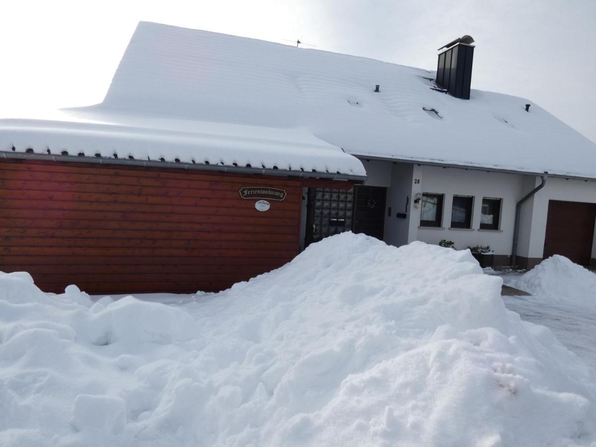 Ferienwohnung Neumann Gersfeld Eksteriør billede