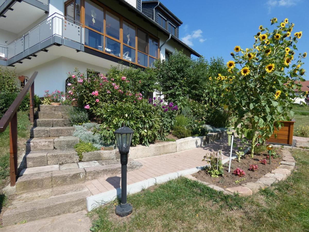 Ferienwohnung Neumann Gersfeld Eksteriør billede